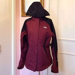 THE NORTH FACE  purple shell jacket